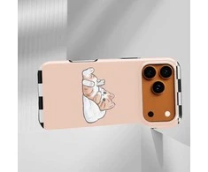 Voltuna Dėklas „Cozy Pup Dream“ su MagSafe Apple iPhone 13-17 modeliams