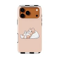 Voltuna Dėklas „Cozy Pup Dream“ su MagSafe Apple iPhone 13-17 modeliams