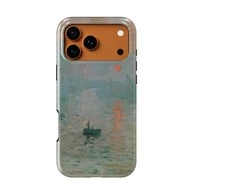 Voltuna Dėklas „Crimson Sunrise Reflections“ su MagSafe Apple iPhone 13-17 modeliams