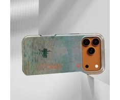 Voltuna Dėklas „Crimson Sunrise Reflections“ su MagSafe Apple iPhone 13-17 modeliams