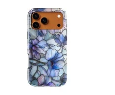 Voltuna Dėklas „Crystal Petal Harmony“ su MagSafe Apple iPhone 13-17 modeliams