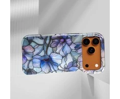 Voltuna Dėklas „Crystal Petal Harmony“ su MagSafe Apple iPhone 13-17 modeliams