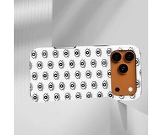 Voltuna Dėklas „Cyclone Eye Pattern“ su MagSafe Apple iPhone 13-17 modeliams