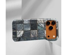 Voltuna Dėklas „Dark Mosaic Tilework“ su MagSafe Apple iPhone 13-17 modeliams