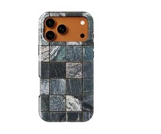 Voltuna Dėklas „Dark Mosaic Tilework“ su MagSafe Apple iPhone 13-17 modeliams