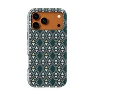 Voltuna Dėklas „Dark Tribal Diamonds“ su MagSafe Apple iPhone 13-17 modeliams