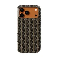 Voltuna Dėklas „Dark Wave Luxe“ su MagSafe Apple iPhone 13-17 modeliams