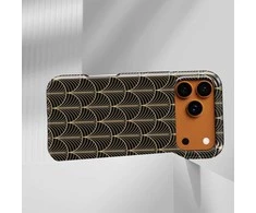 Voltuna Dėklas „Dark Wave Luxe“ su MagSafe Apple iPhone 13-17 modeliams