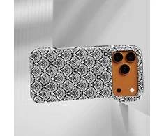 Voltuna Dėklas „Deco Shell Arches“ su MagSafe Apple iPhone 13-17 modeliams