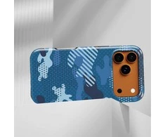 Voltuna Dėklas „Deep Sea Camo“ su MagSafe Apple iPhone 13-17 modeliams