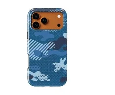 Voltuna Dėklas „Deep Sea Camo“ su MagSafe Apple iPhone 13-17 modeliams