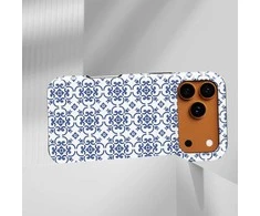 Voltuna Dėklas „Delft Mėlyna Charm“ su MagSafe Apple iPhone 13-17 modeliams