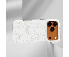Voltuna Dėklas „Delicate Sketch Ribbons“ su MagSafe Apple iPhone 13-17 modeliams