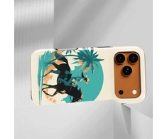 Voltuna Dėklas „Desert Cowboy Ride“ su MagSafe Apple iPhone 13-17 modeliams