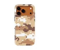 Voltuna Dėklas „Desert Dusk Camo“ su MagSafe Apple iPhone 13-17 modeliams