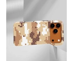 Voltuna Dėklas „Desert Dusk Camo“ su MagSafe Apple iPhone 13-17 modeliams