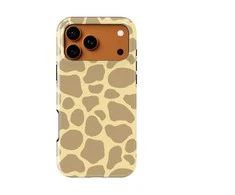 Voltuna Dėklas „Desert Giraffe Pattern“ su MagSafe Apple iPhone 13-17 modeliams