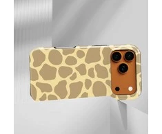 Voltuna Dėklas „Desert Giraffe Pattern“ su MagSafe Apple iPhone 13-17 modeliams