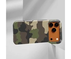 Voltuna Dėklas „Desert Patrol Camo“ su MagSafe Apple iPhone 13-17 modeliams