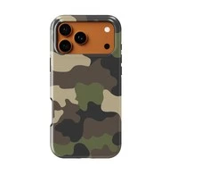 Voltuna Dėklas „Desert Patrol Camo“ su MagSafe Apple iPhone 13-17 modeliams
