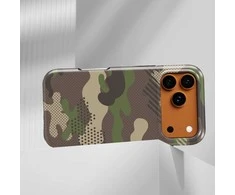 Voltuna Dėklas „Desert Scout Camo“ su MagSafe Apple iPhone 13-17 modeliams