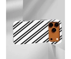 Voltuna Dėklas „Double Edge Stripes“ su MagSafe Apple iPhone 13-17 modeliams