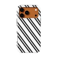 Voltuna Dėklas „Double Edge Stripes“ su MagSafe Apple iPhone 13-17 modeliams
