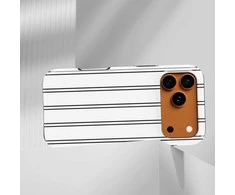 Voltuna Dėklas „Dual Pinstripes“ su MagSafe Apple iPhone 13-17 modeliams