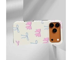 Voltuna Dėklas „Duo Pastel Ribbons“ su MagSafe Apple iPhone 13-17 modeliams