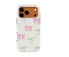 Voltuna Dėklas „Duo Pastel Ribbons“ su MagSafe Apple iPhone 13-17 modeliams