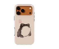 Voltuna Dėklas „Earthy Stroke Frog“ su MagSafe Apple iPhone 13-17 modeliams