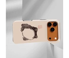 Voltuna Dėklas „Earthy Stroke Frog“ su MagSafe Apple iPhone 13-17 modeliams