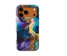 Voltuna Dėklas „Electric Ocean Storm“ su MagSafe Apple iPhone 13-17 modeliams