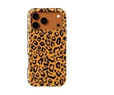 Voltuna Dėklas „Ember Leopard Glow“ su MagSafe Apple iPhone 13-17 modeliams