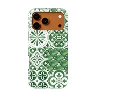Voltuna Dėklas „Emerald Garden Mosaic“ su MagSafe Apple iPhone 13-17 modeliams