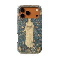 Voltuna Dėklas „Enchanted Garden Maiden“ su MagSafe Apple iPhone 13-17 modeliams