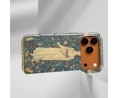 Voltuna Dėklas „Enchanted Garden Maiden“ su MagSafe Apple iPhone 13-17 modeliams