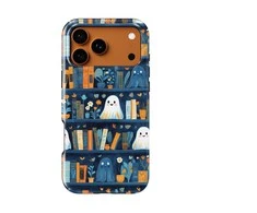 Voltuna Dėklas „Enchanted Spirit Shelves“ su MagSafe Apple iPhone 13-17 modeliams