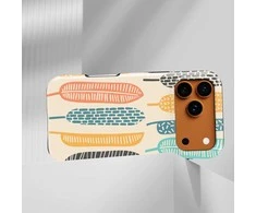 Voltuna Dėklas „Feather Harmony“ su MagSafe Apple iPhone 13-17 modeliams