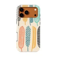 Voltuna Dėklas „Feather Harmony“ su MagSafe Apple iPhone 13-17 modeliams