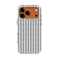 Voltuna Dėklas „Fine Vertical Texture“ su MagSafe Apple iPhone 13-17 modeliams