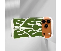 Voltuna Dėklas „Flame Petal Bloom“ su MagSafe Apple iPhone 13-17 modeliams