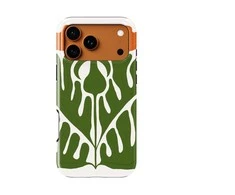 Voltuna Dėklas „Flame Petal Bloom“ su MagSafe Apple iPhone 13-17 modeliams