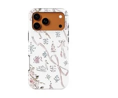 Voltuna Dėklas „Floral Ribbon Dance“ su MagSafe Apple iPhone 13-17 modeliams