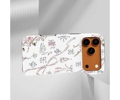 Voltuna Dėklas „Floral Ribbon Dance“ su MagSafe Apple iPhone 13-17 modeliams