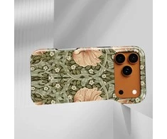Voltuna Dėklas „Floral Whispers in Stone“ su MagSafe Apple iPhone 13-17 modeliams
