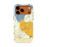 Voltuna Dėklas „Flowing Shapes Harmony“ su MagSafe Apple iPhone 13-17 modeliams