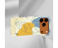 Voltuna Dėklas „Flowing Shapes Harmony“ su MagSafe Apple iPhone 13-17 modeliams