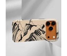 Voltuna Dėklas „Fluid Echoes“ su MagSafe Apple iPhone 13-17 modeliams