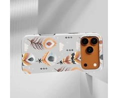 Voltuna Dėklas „Folk Garden Charm“ su MagSafe Apple iPhone 13-17 modeliams